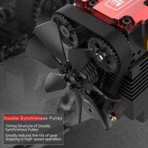 semto engine st nf2 7.0cc mini inline double cylinder four stroke air cooled nitro engine model kit