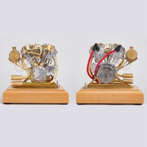 retrol hm 01 7cc antique hit and miss engine 4 stroke stationary engine