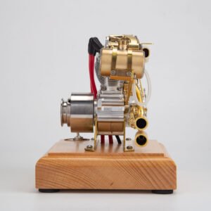 retrol hm 01 7cc antique hit and miss engine 4 stroke stationary engine