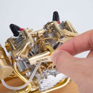 retrol hm 01 7cc antique hit and miss engine stationary engine