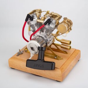 retrol r29 4.2cc mini v2 engine ohv v twin motorcycle engine