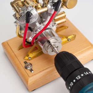 retrol r29 4.2cc mini v2 engine ohv v twin motorcycle engine