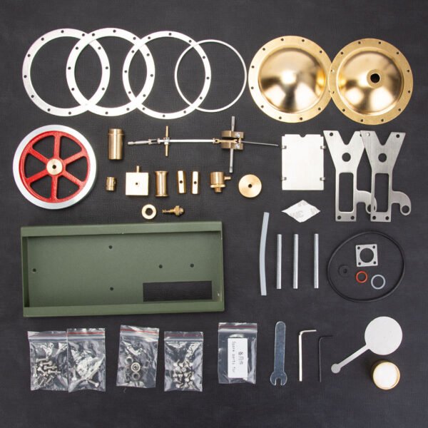 ENJOMOR DIY Hero’s Steam Engine Kit with Boiler - senlomodel.com